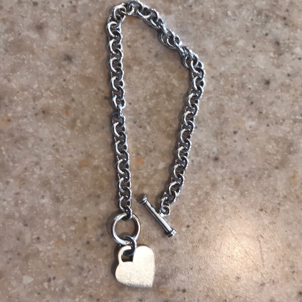 Sterling silver bracelet